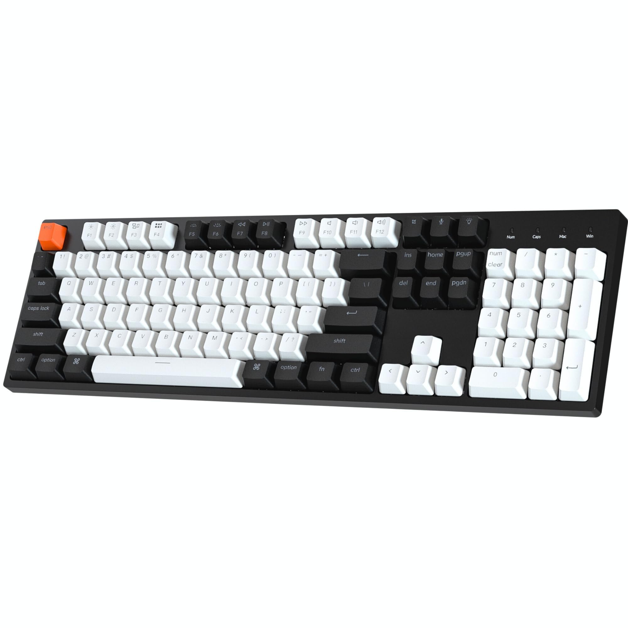 Amazon.co.jp: Keychron C2 フルサイズ 104キー USB Type-C有線